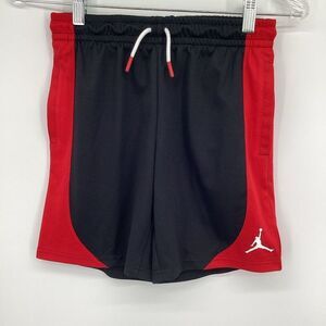 Youth‎ Girls Jordan Jumpman Athletic Shorts - NEW medium black/red